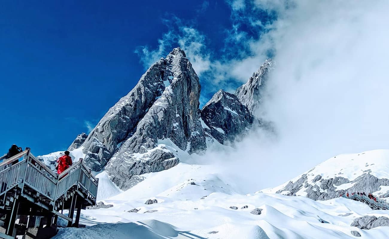 Snowy Mountains in Pakistan