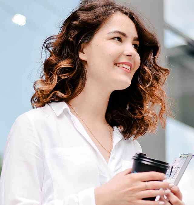 Woman Smiling 1